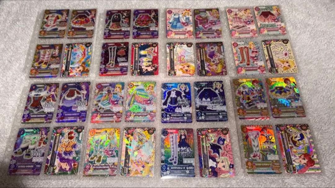 アイカツカード まとめ売り 初期排出激レアプレミアム多数あり
