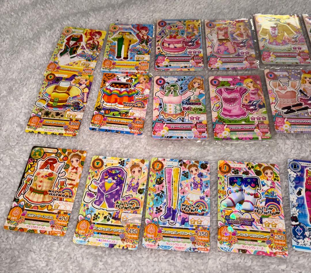 アイカツカード まとめ売り 初期排出激レアプレミアム多数あり