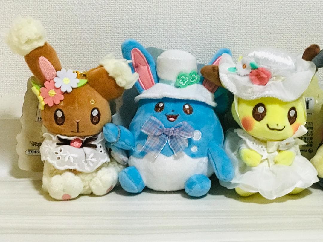 【新品・紙タグ付き】 ポケモン イースター 2022 ぬいぐるみ & マスコット
