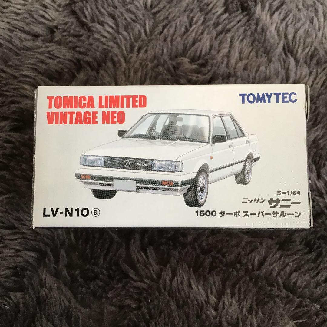 TOMICA LIMITED VINTAGE NEO 日産サニー4台セット
