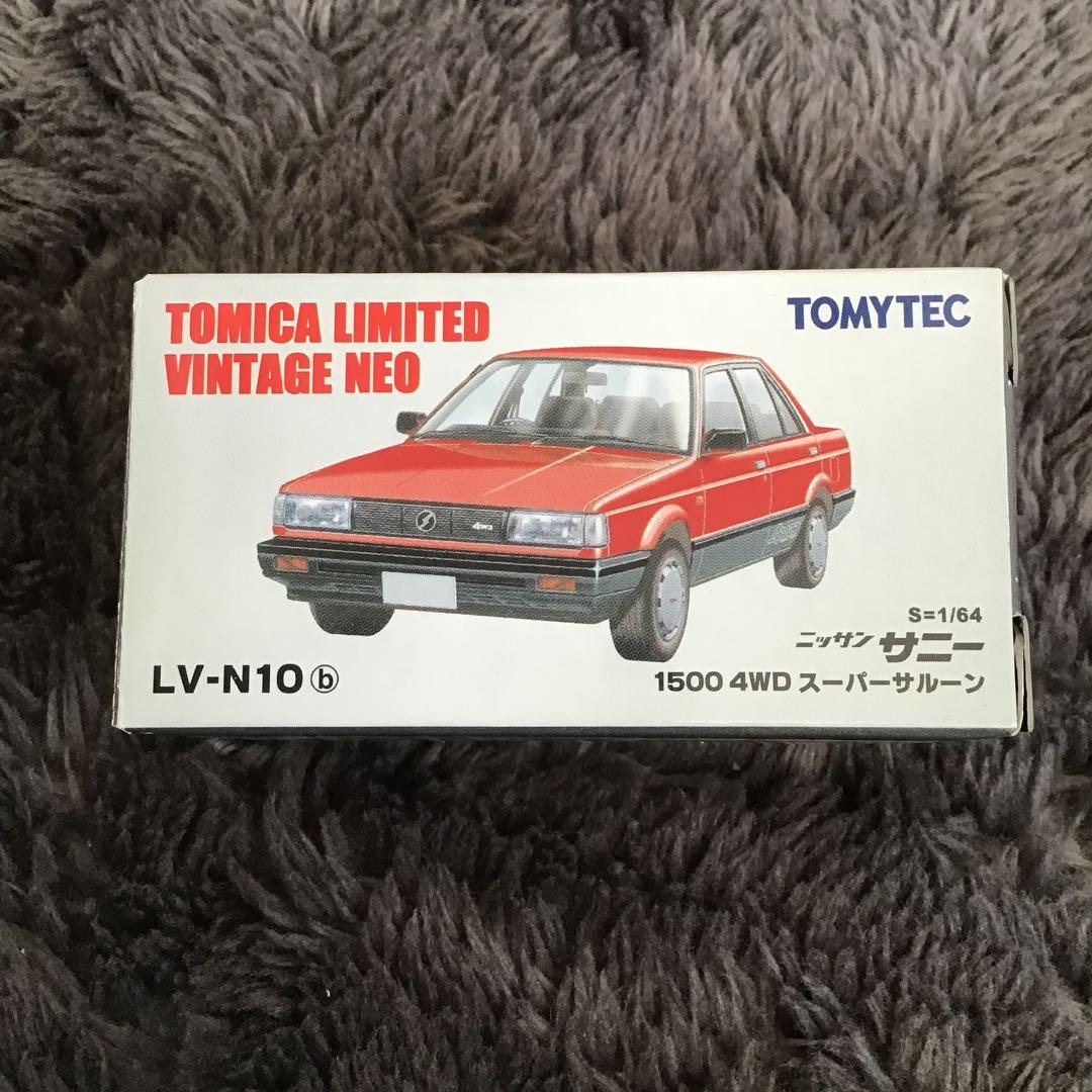 TOMICA LIMITED VINTAGE NEO 日産サニー4台セット