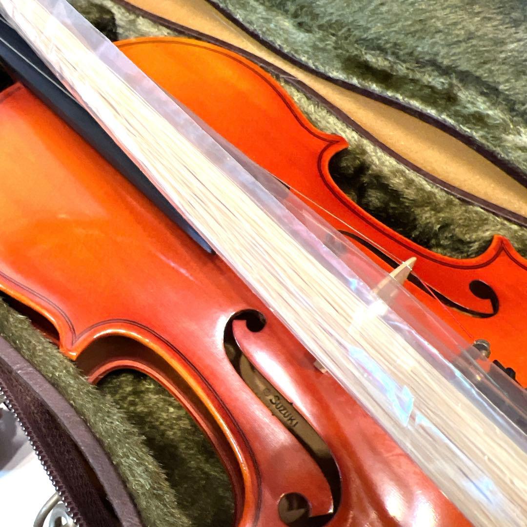 【極美品】SUZUKI NO.300 3/4 バイオリン スズキ　新品弓