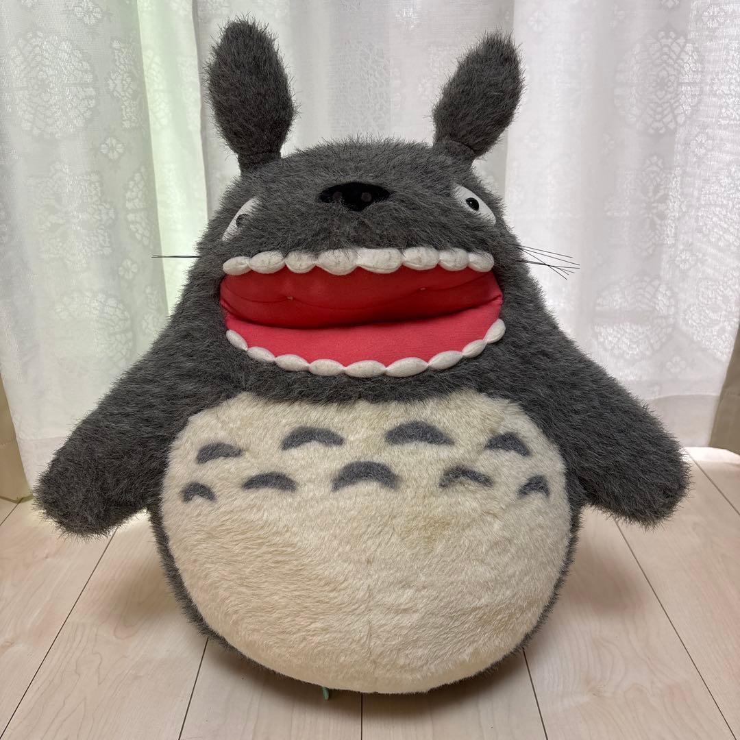 トトロ　ぬいぐるみ　大きい　サンアロー　ジブリ