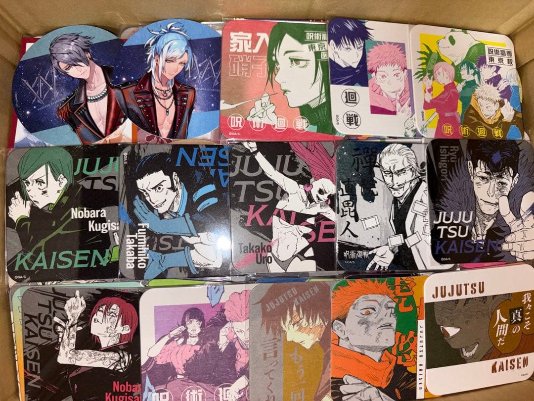 アニメ キャラクターグッズ 紙類 コースターのみ 1350点以上 まとめ売り