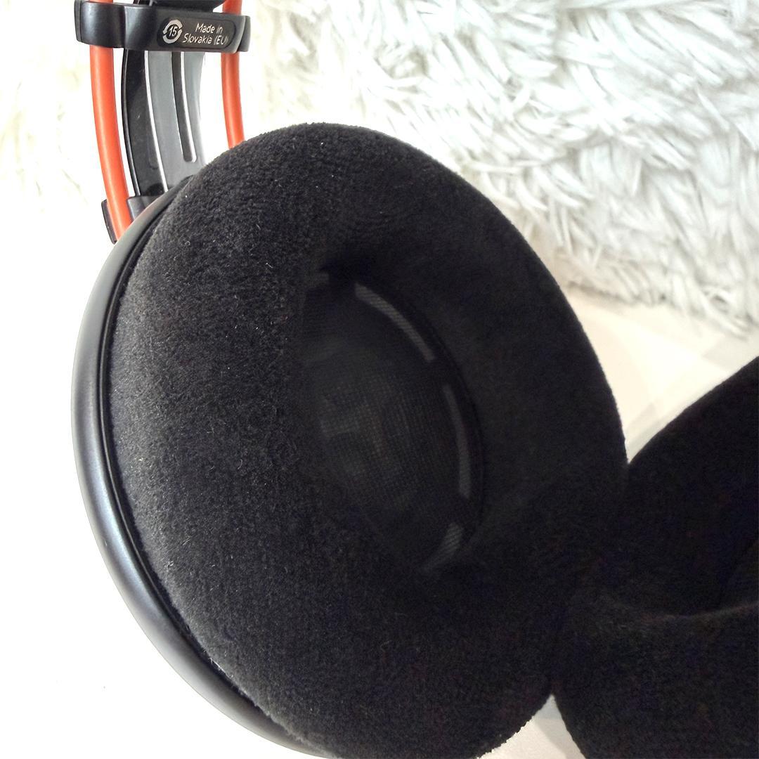 AKG K712 PRO 有線ヘッドフォン ブラック×オレンジ