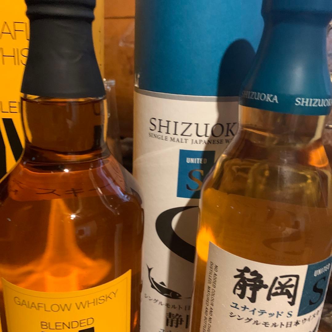 ガイアフロー 静岡 ユナイテッド S 初版 & ブレンデッド M 初版