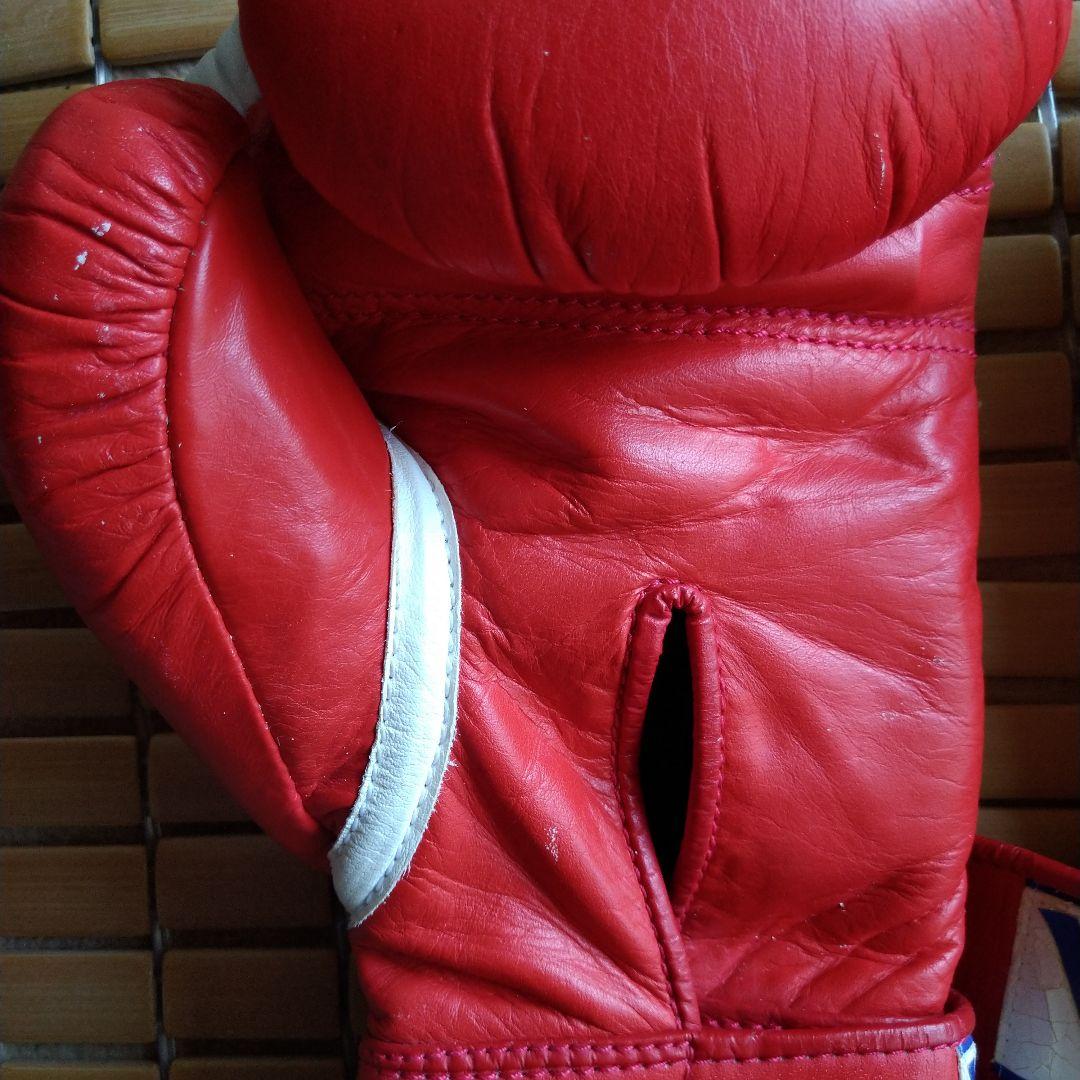 Winning ボクシンググローブ 8oz 赤