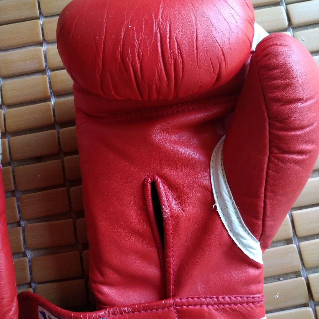 Winning ボクシンググローブ 8oz 赤