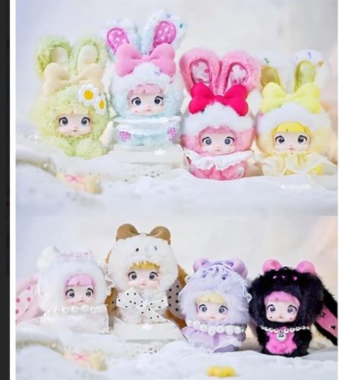 【コンプリートセット】 nommiベイビースイートハートバニー8種セット