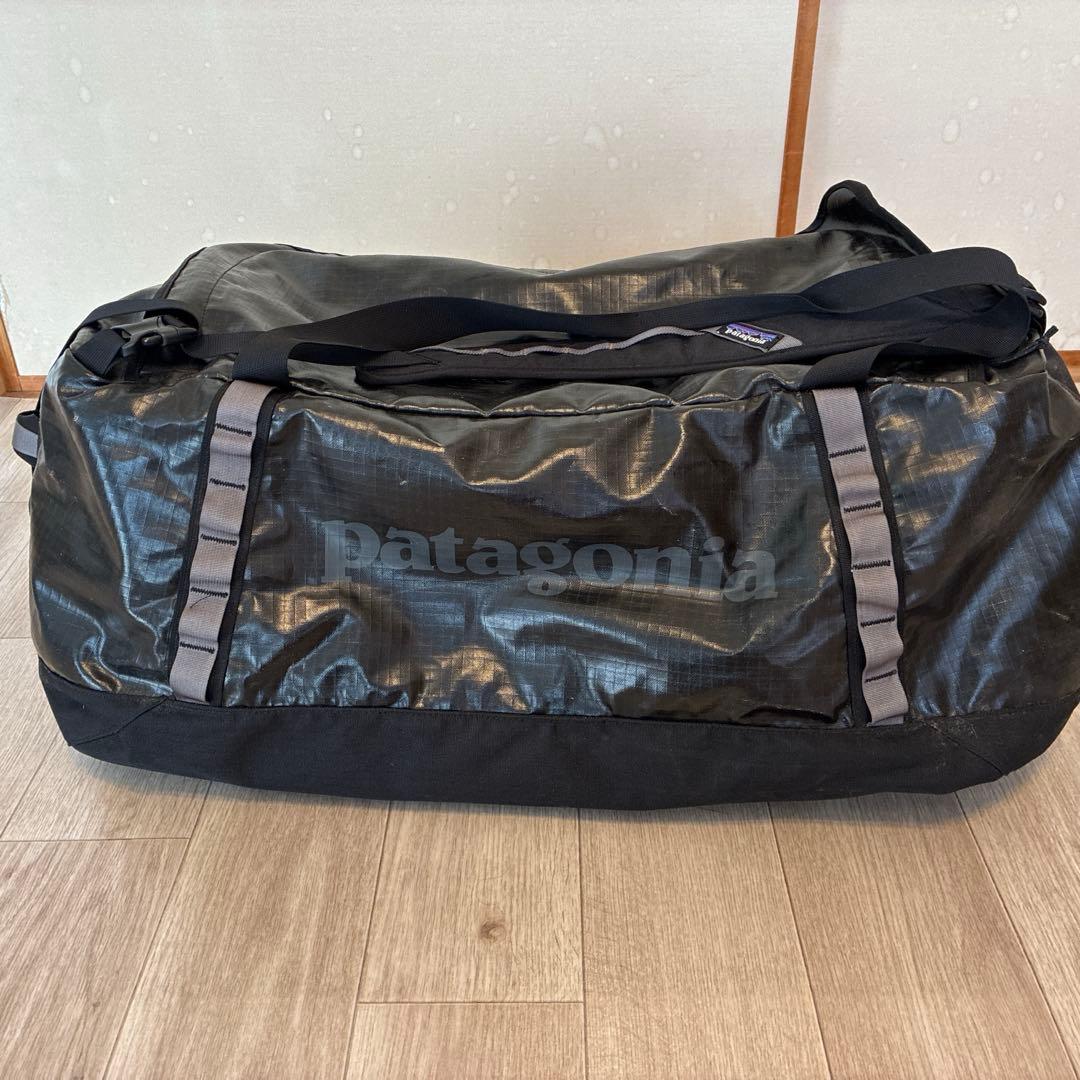 Patagonia ボストンバッグ ブラック