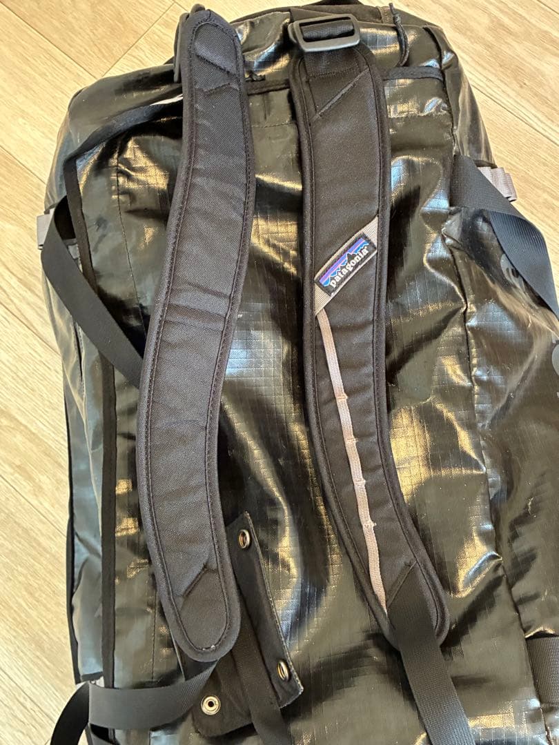 Patagonia ボストンバッグ ブラック