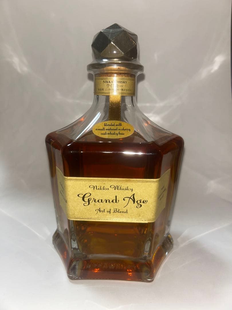 と*お様 希少・未開封 | Nikka Whisky Grand Age