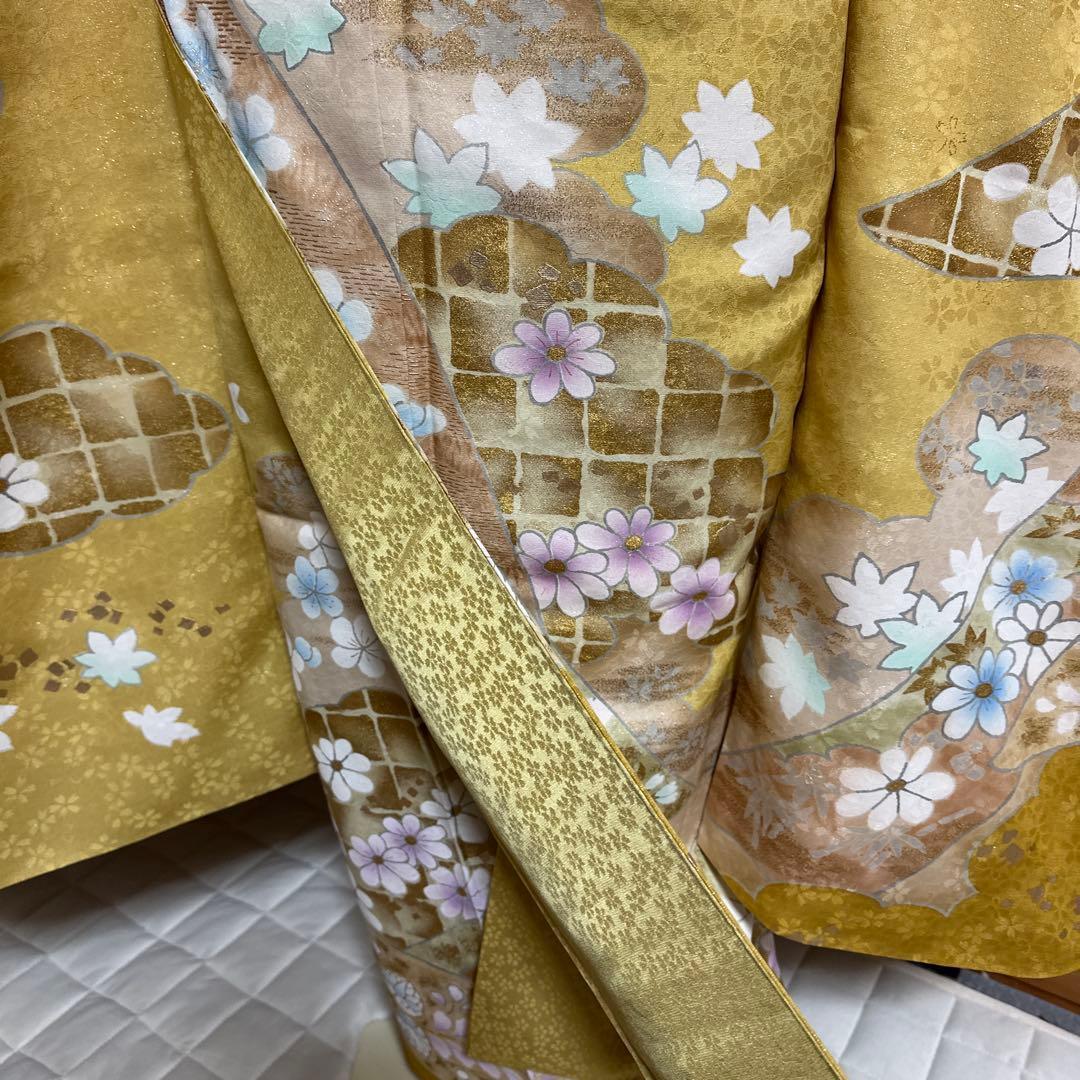 麗らかな春の風　振袖フルセット　成人式前撮り謝恩会