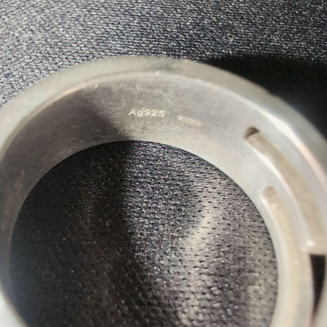 GUCCI ブランデッドG オープンリング 19号