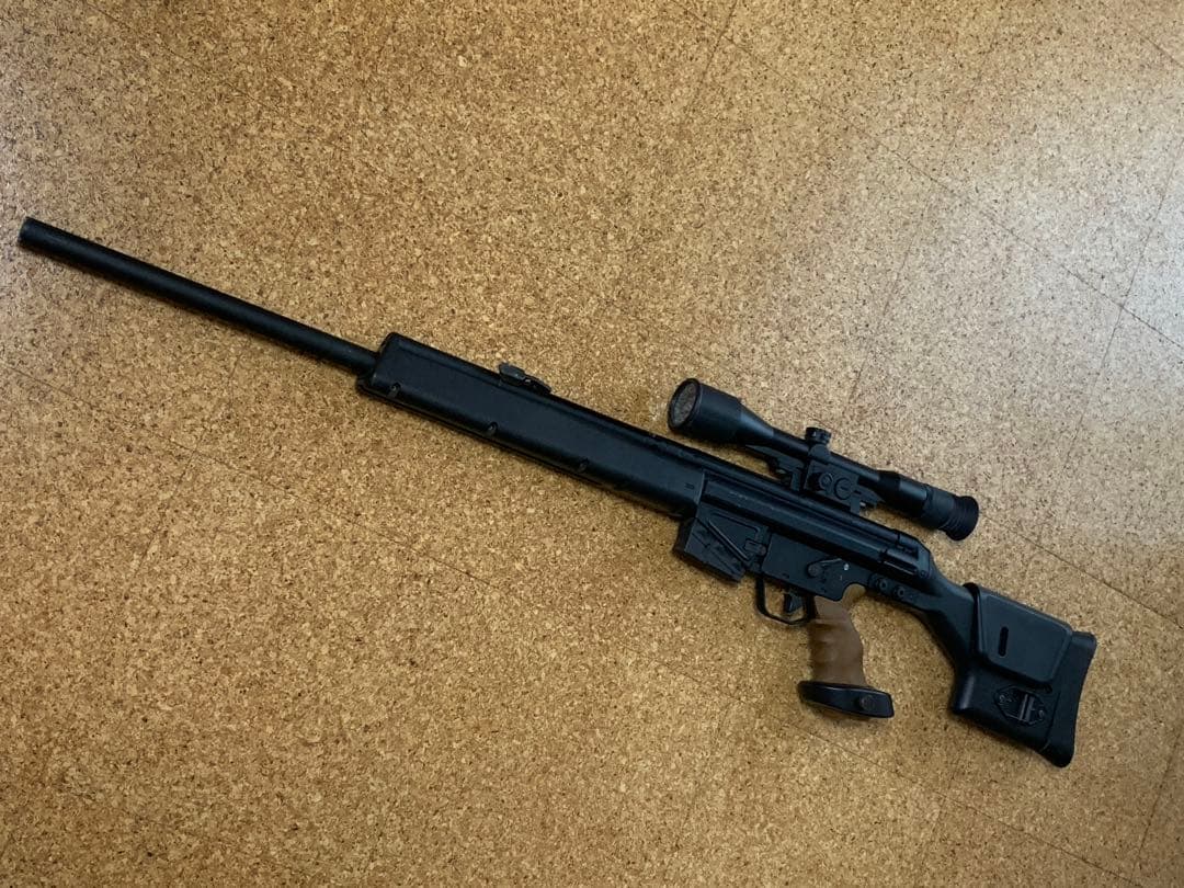 東京マルイ純正電動ガンスナイパーライフルPSG-1