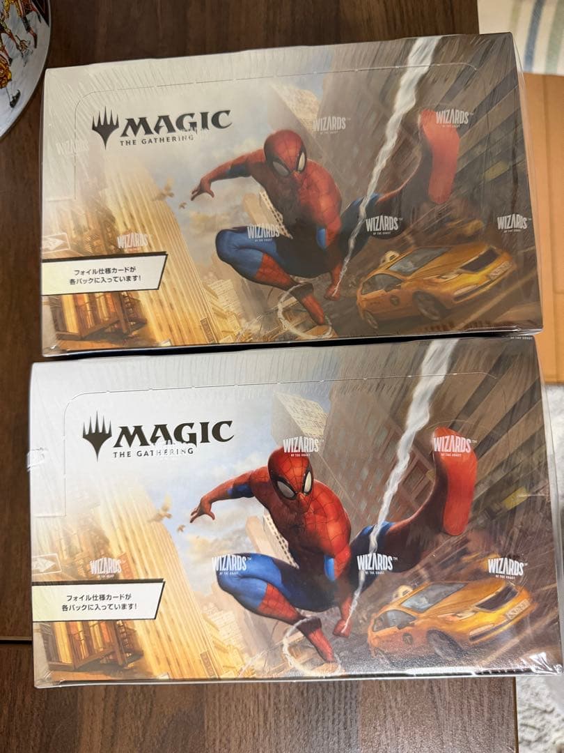 マジック：ザ・ギャザリング スパイダーマン プレイ・ブースター 2箱（日本語版）