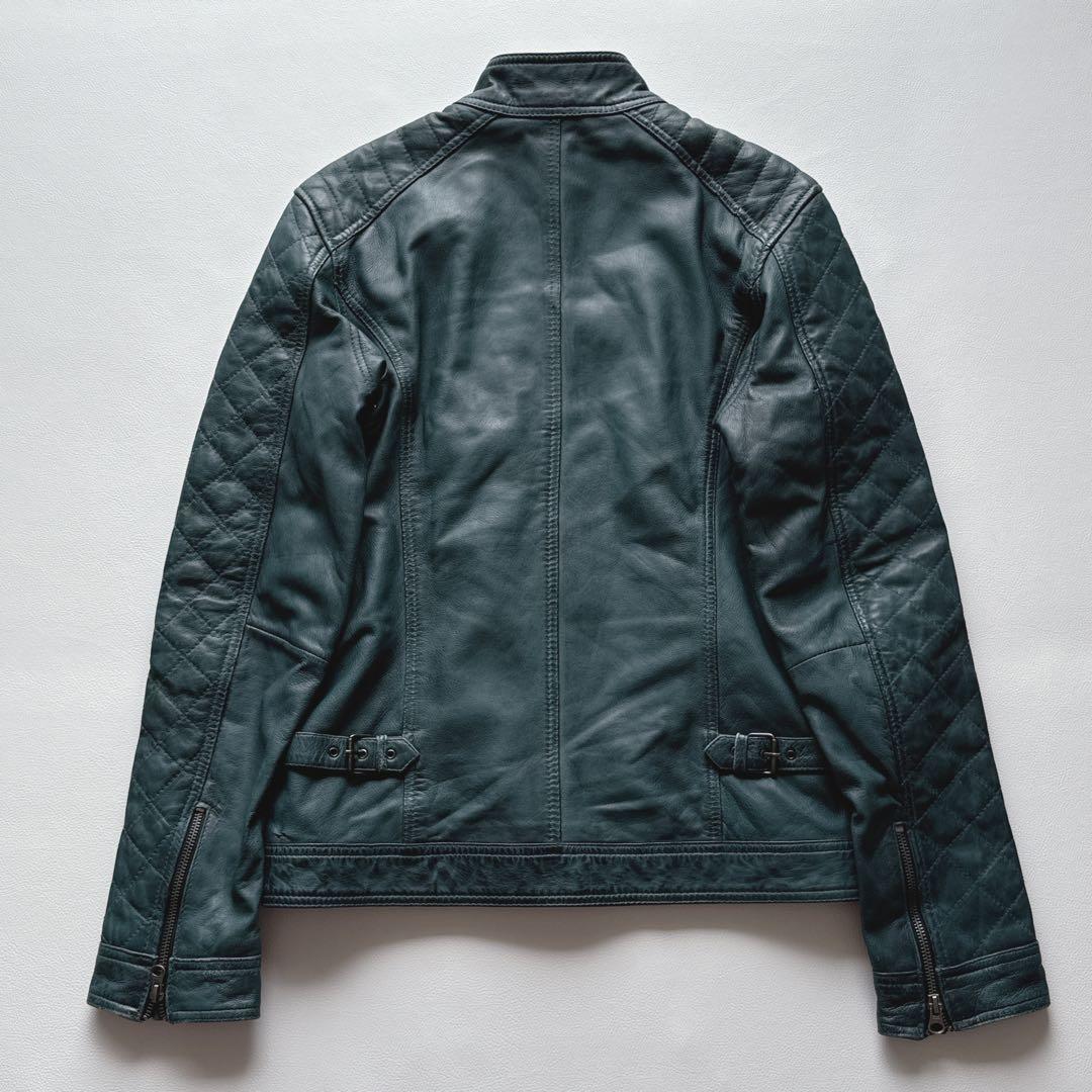 【希少】RIDEZ シングルライダース M グリーン　シープレーザー