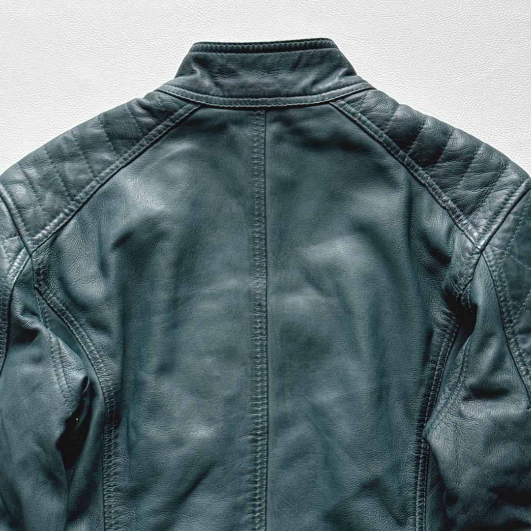 【希少】RIDEZ シングルライダース M グリーン　シープレーザー