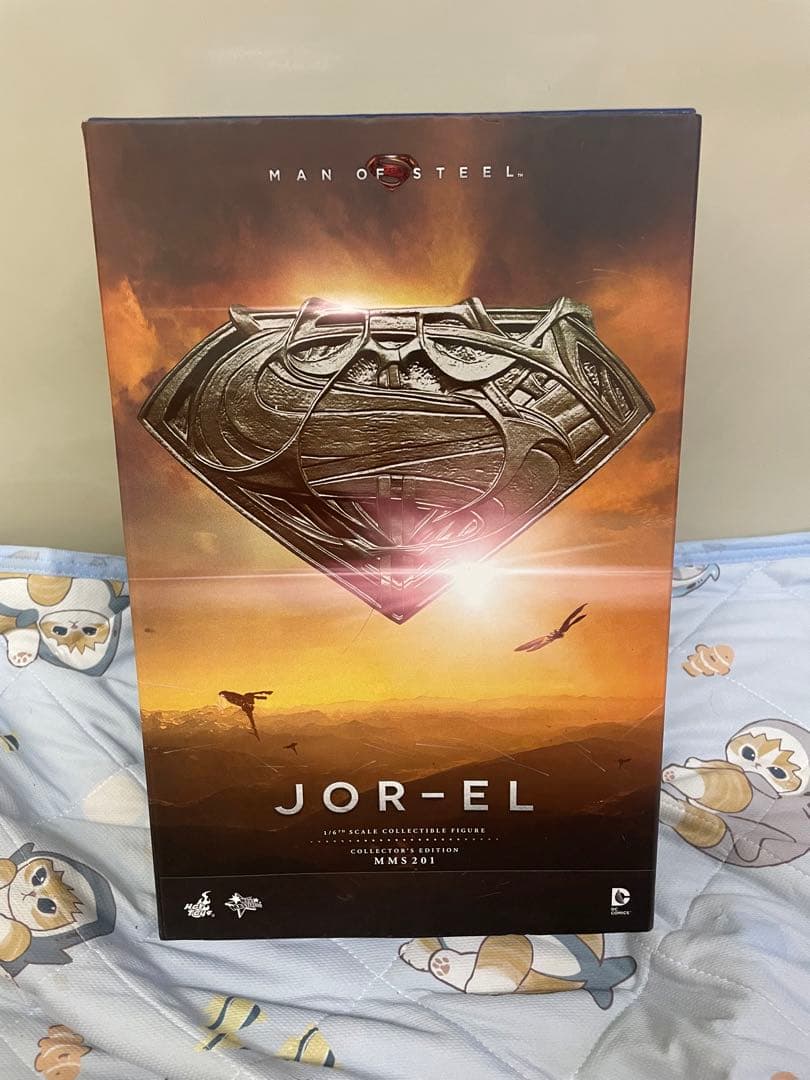 ホットトイズ　マン・オブ・スティール　ジョー・エル　新品未開封未使用　箱ボロ