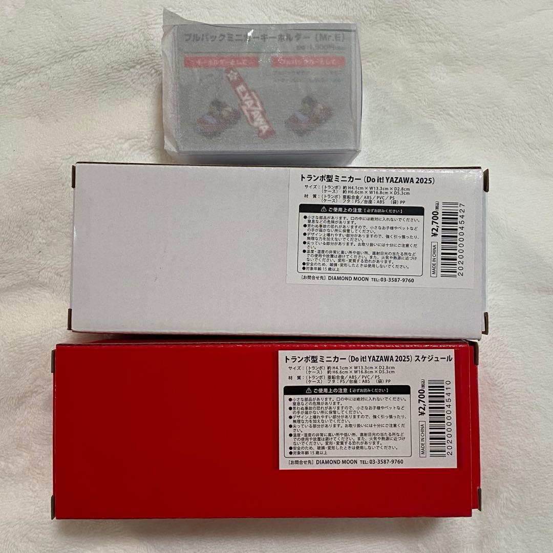 【3点セット】矢沢永吉 Do It!YAZAWA2025 グッズ　　まとめ売り