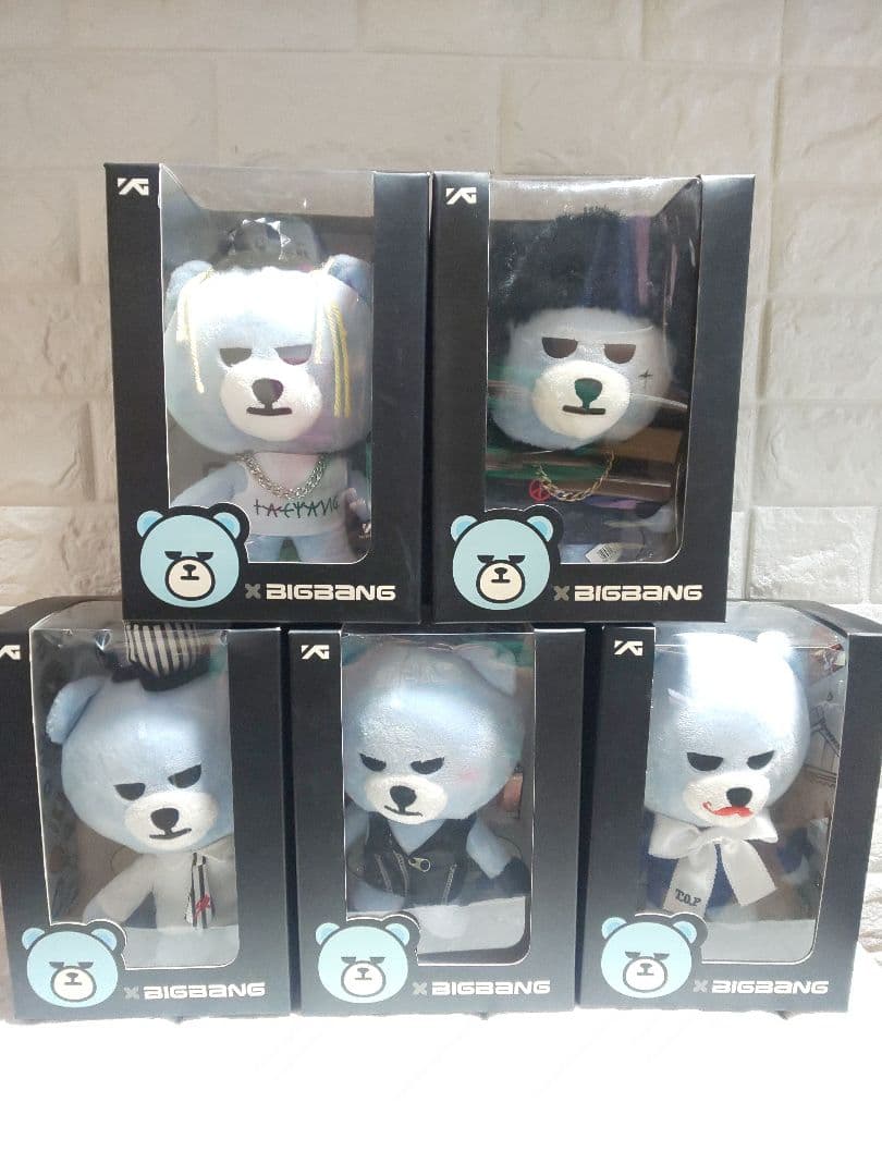 BIGBANG KRUNK ぬいぐるみ 10体セット