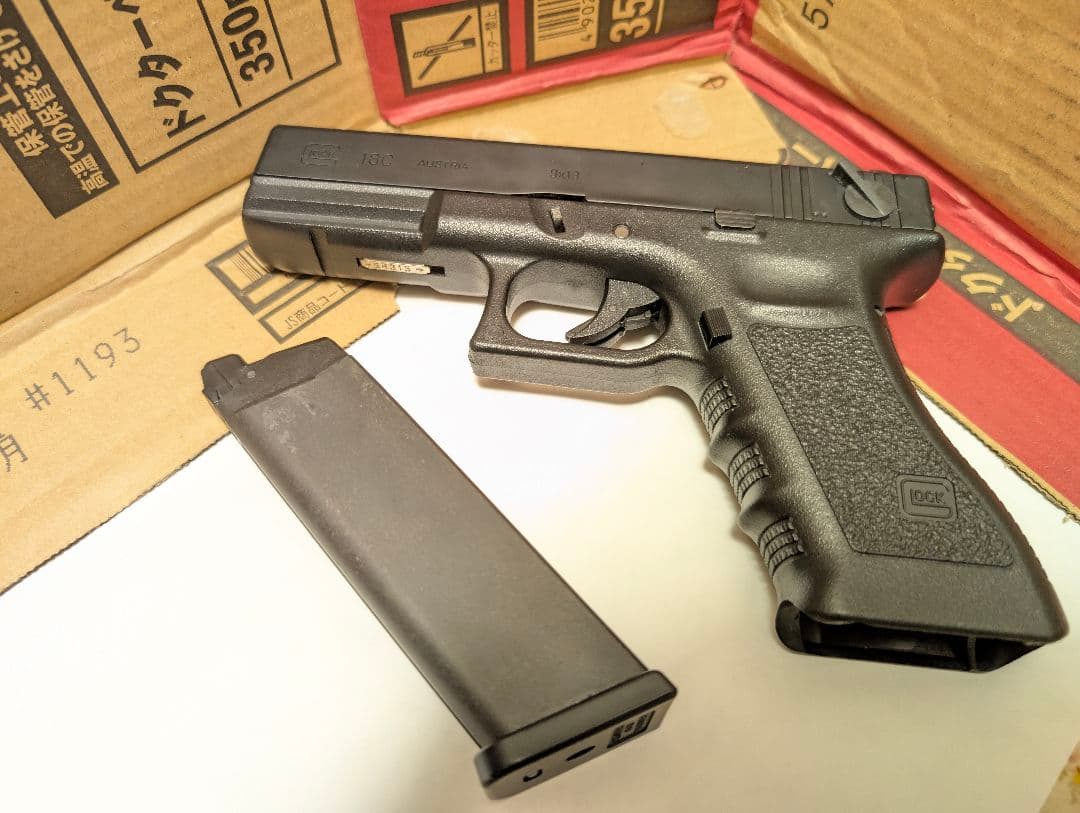 東京マルイ GLOCK18C 18禁【中古】