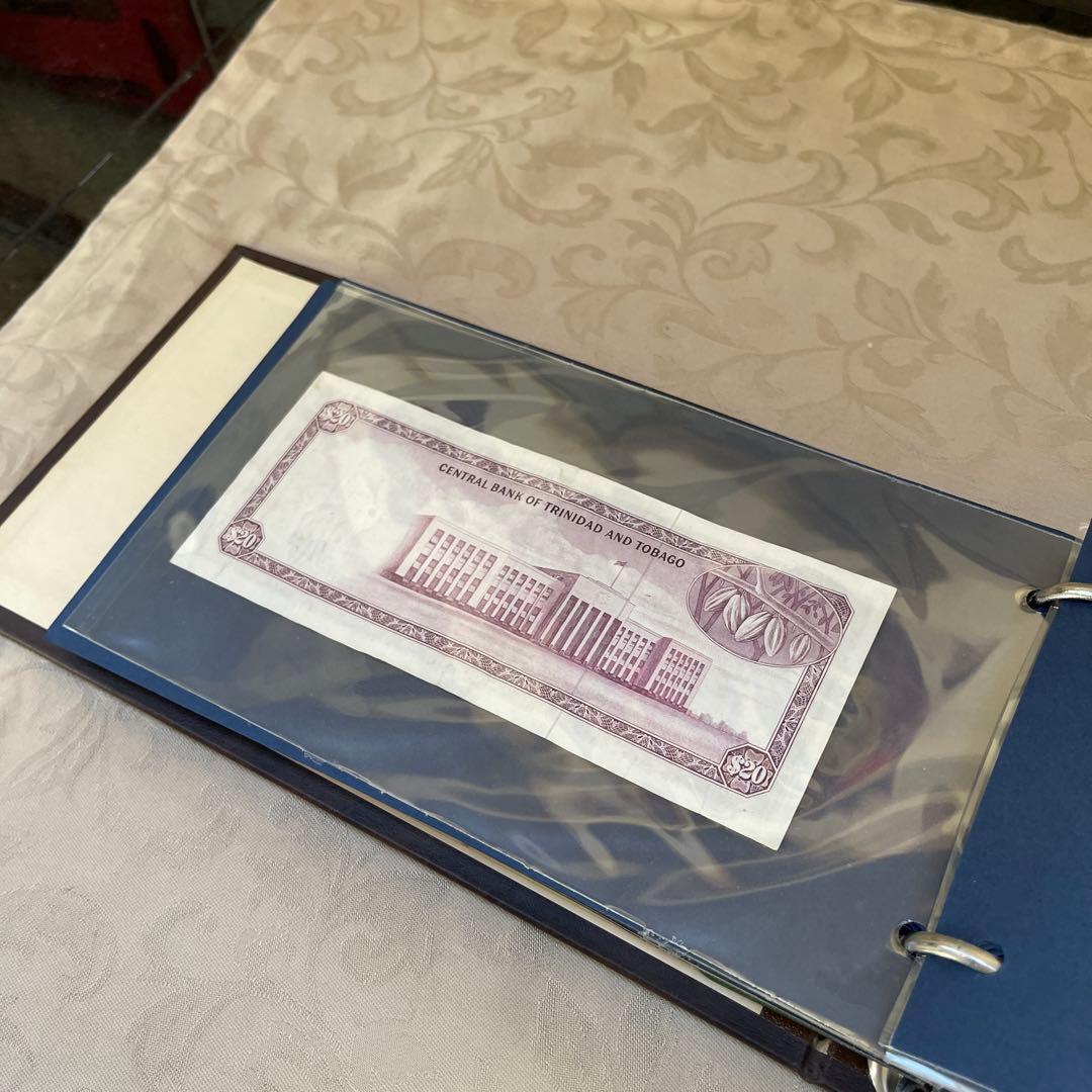 【セットで】特筆すべきはトリニダード・トバゴの旧紙幣です