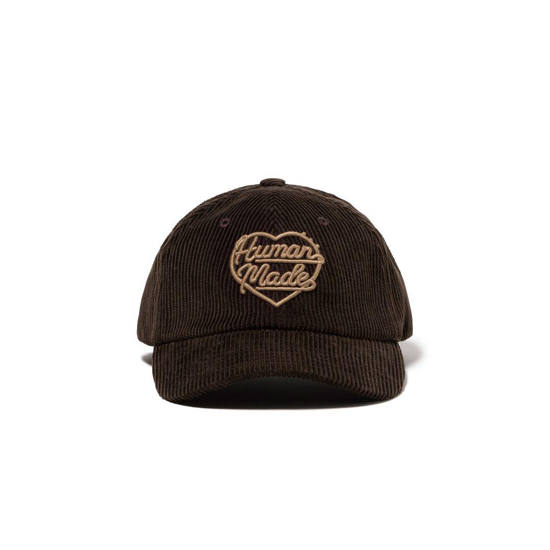 帽子 HUMAN MADE 6Panel Corduroy Cap BROWN
