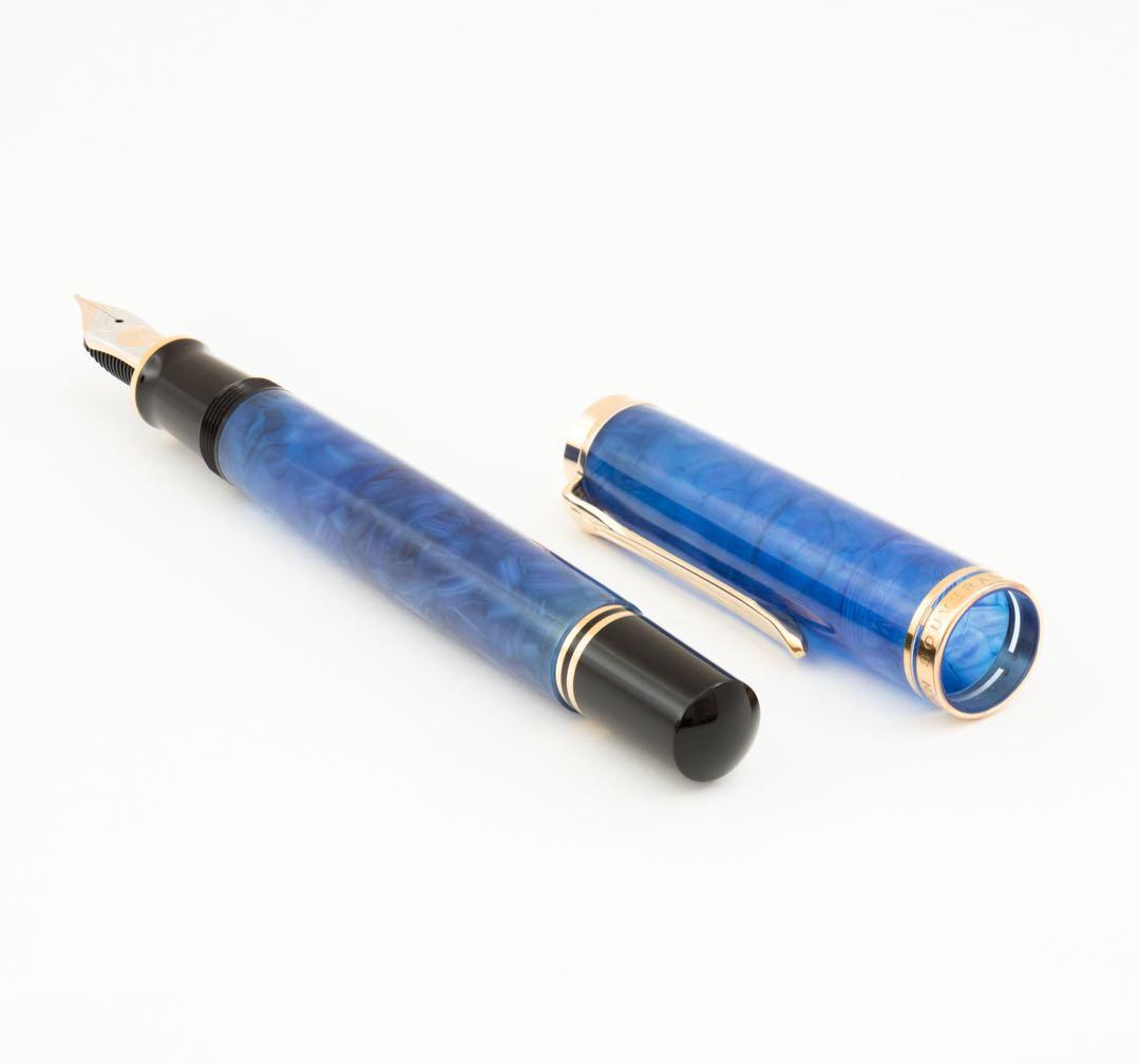 限定 ペリカン スーべレーン M800 万年筆 ブルー・オー・ブルー F