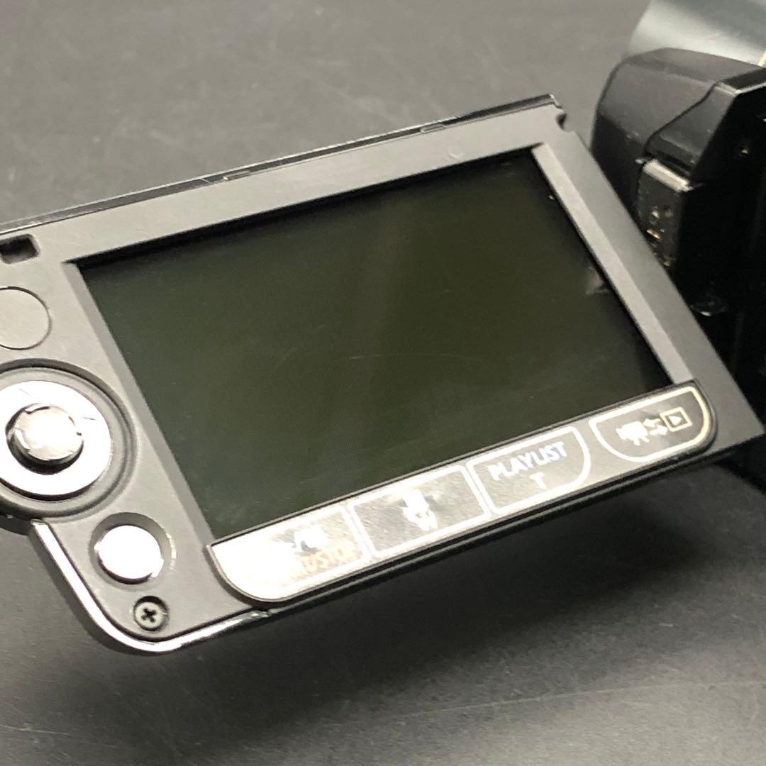 【動作確認済み】Canon HD　iVIS HF21　ビデオカメラ　ブラック