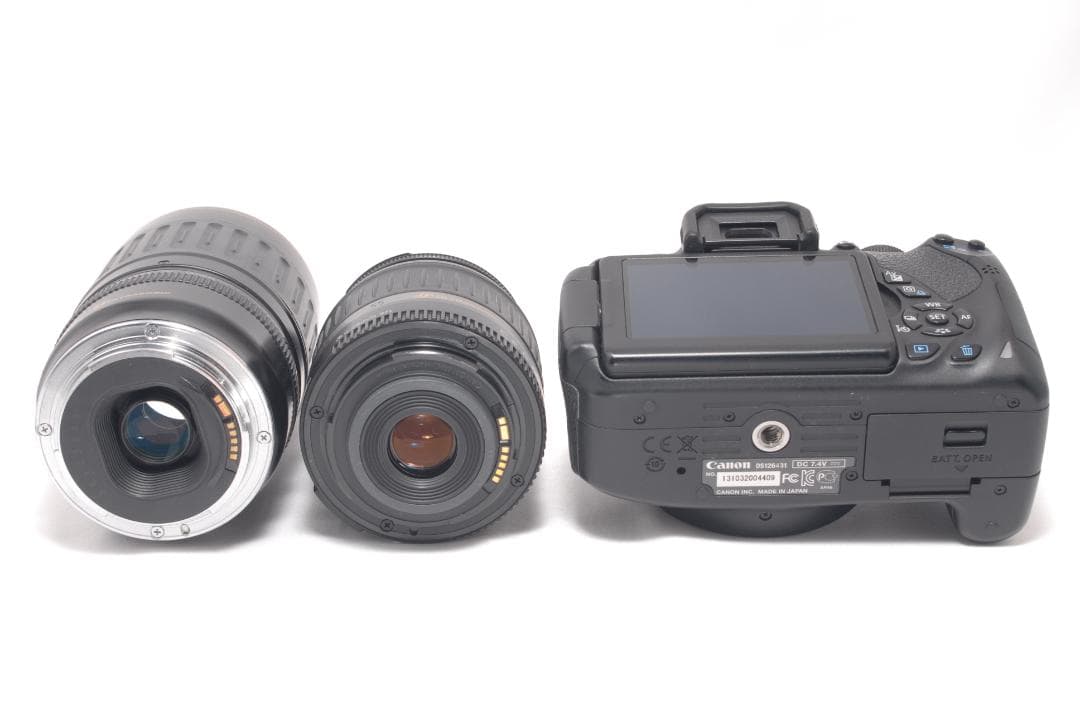 ⭐️ダブルレンズセット⭐️Canon Kiss X7i キャノン　デジタル一眼