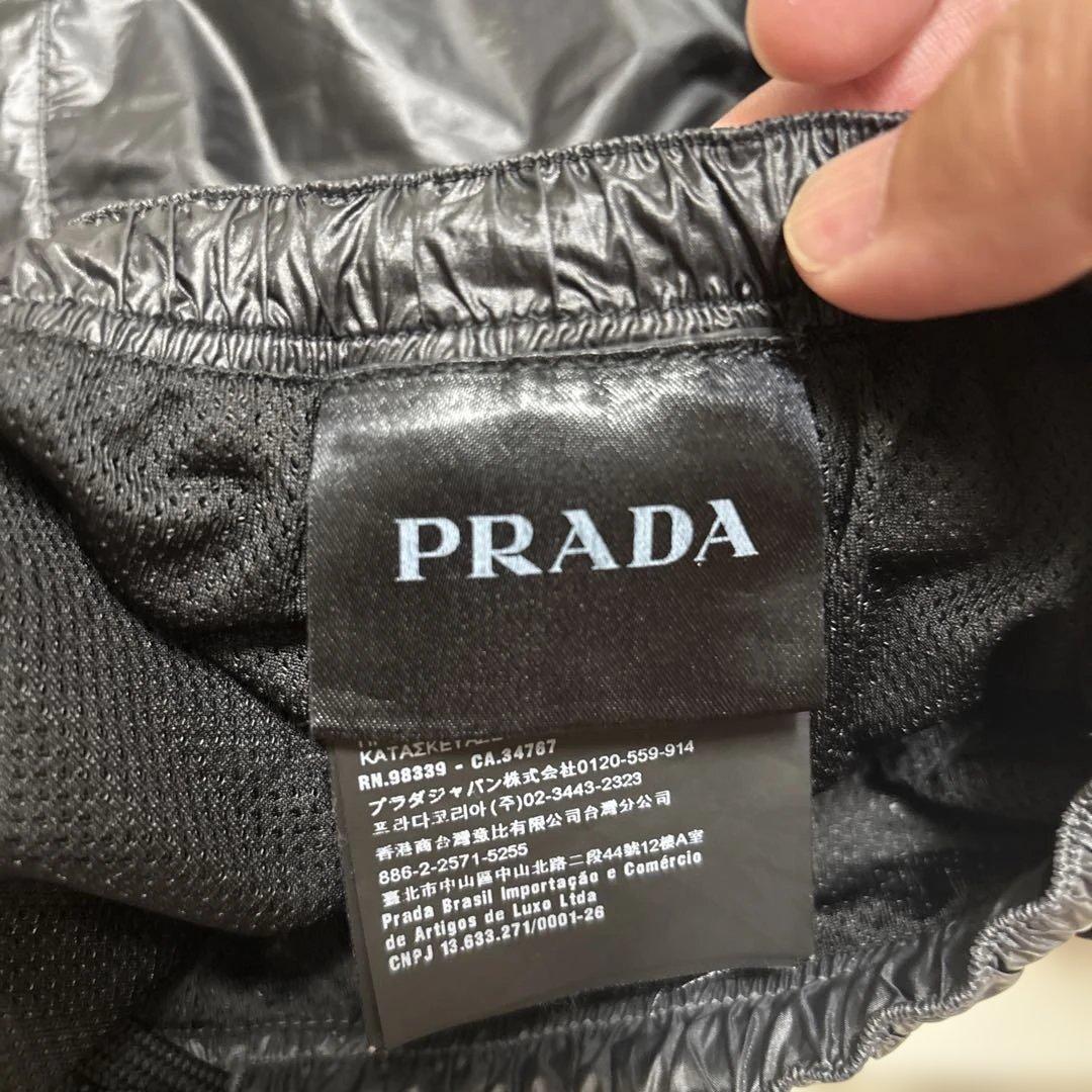 PRADA ブラック水着 ポケット付き