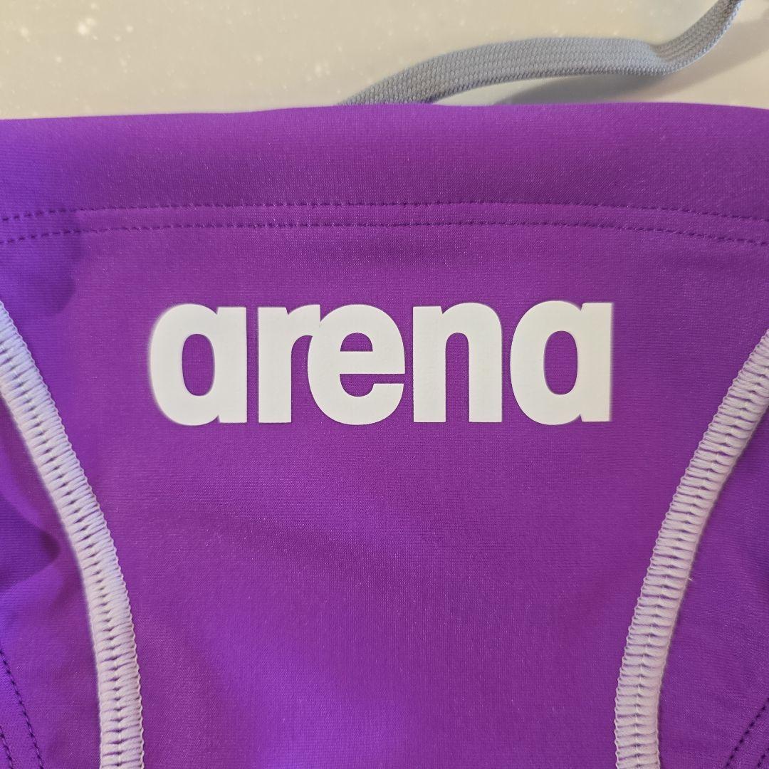 arena 競泳水着 紫色 未使用品　Mサイズ