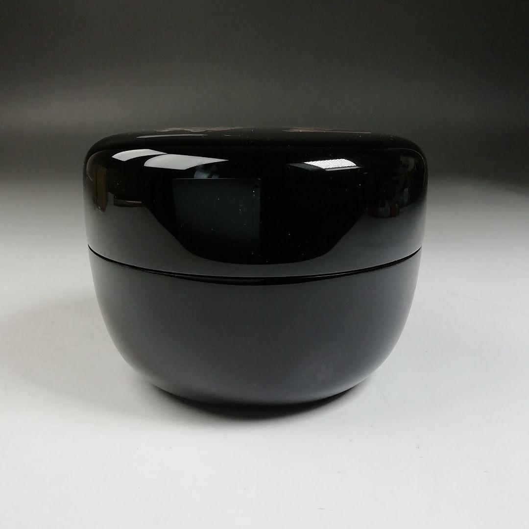 Ｗ７８　棗　『一粒万倍蒔絵』『平棗』『松雲 造』　共箱　茶道具