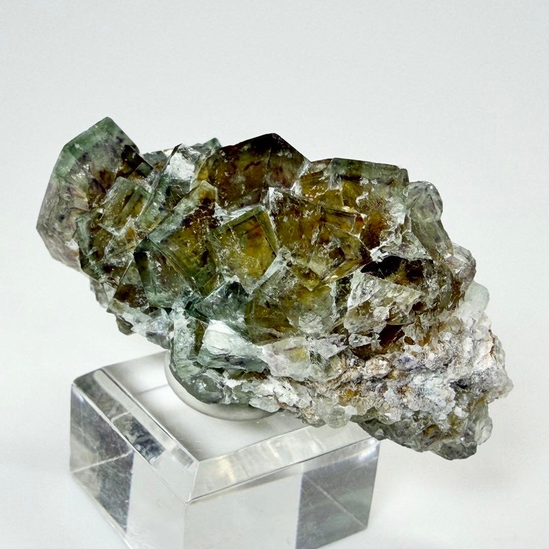 フローライト　蛍石　オコルス　ナミビア　鉱物標本　原石　天然石　ゾーニング