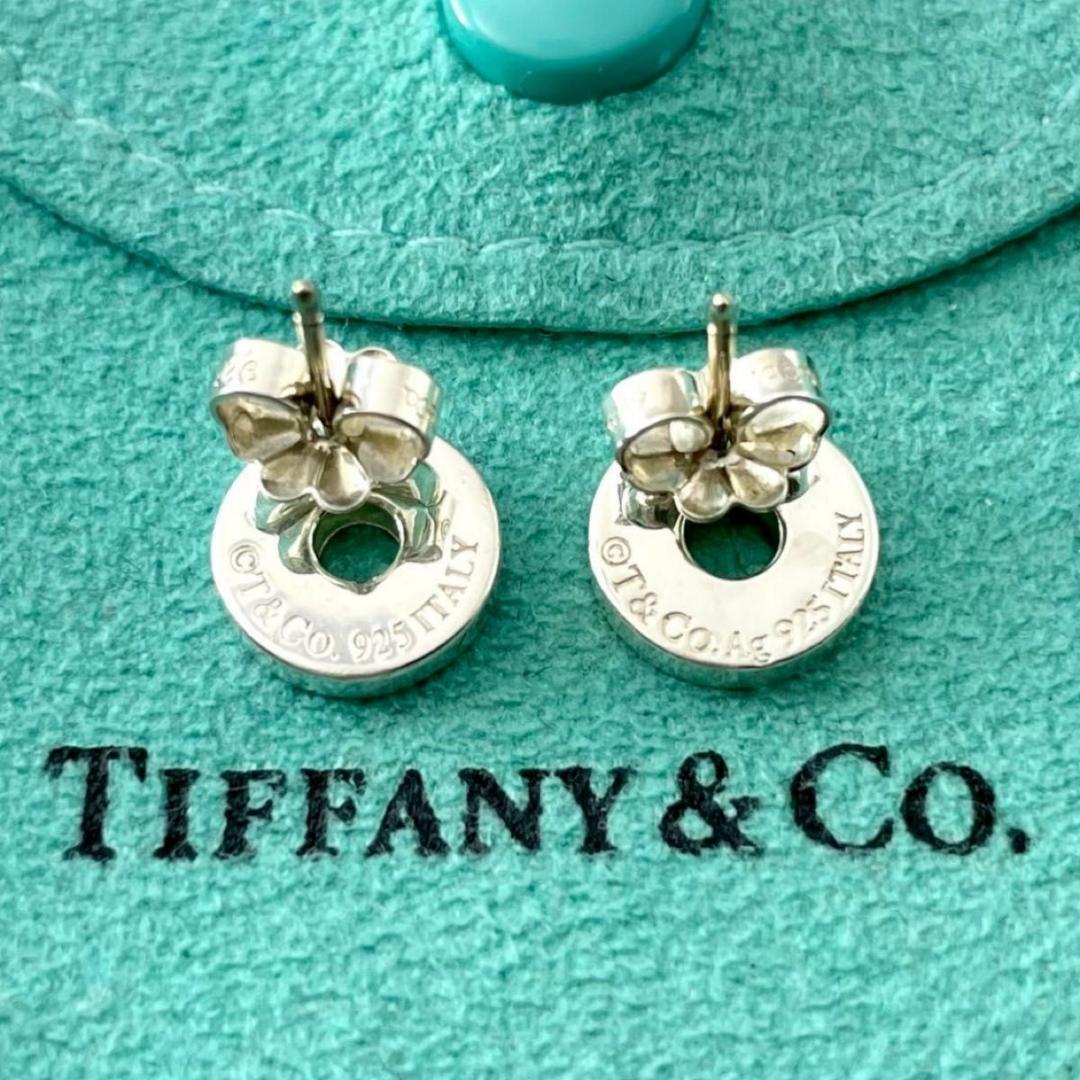 ティファニー サークル 1837 スタッド ピアス シルバー 925 VS1f
