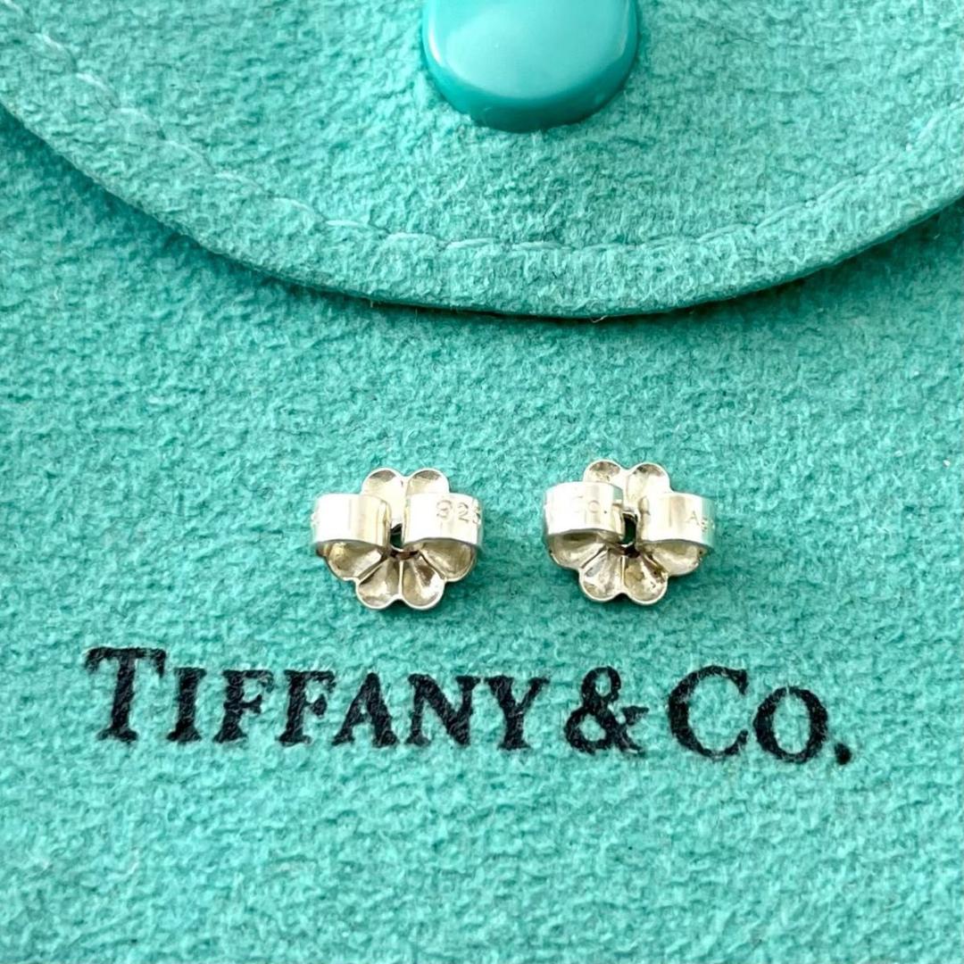 ティファニー サークル 1837 スタッド ピアス シルバー 925 VS1f