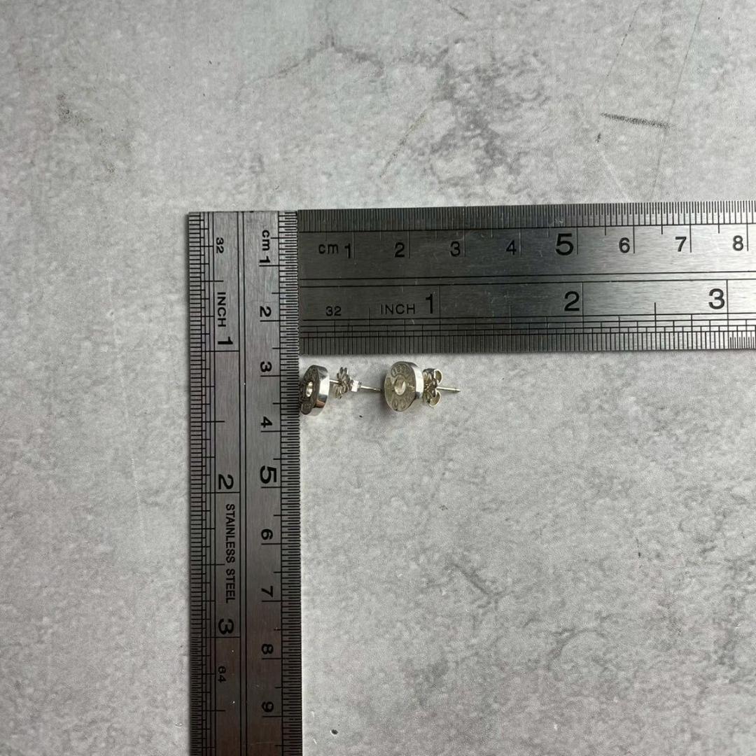 ティファニー サークル 1837 スタッド ピアス シルバー 925 VS1f