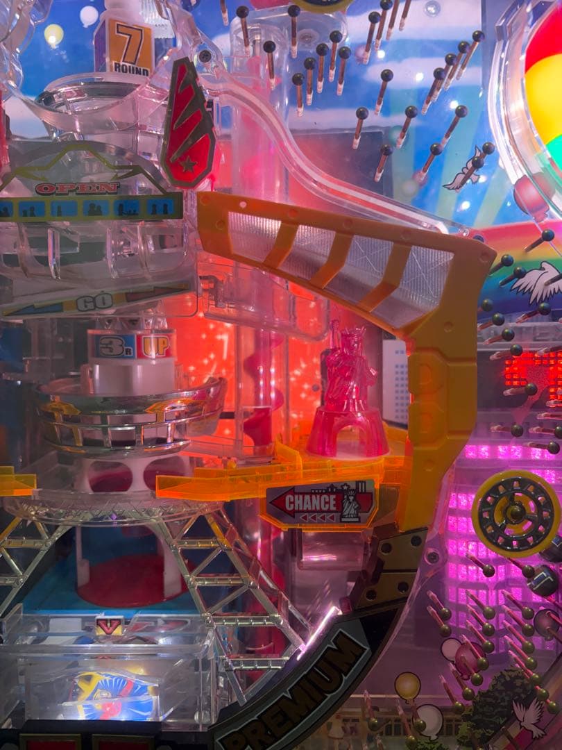 トキオプレミアム パチンコ 実機 TOKIO PREMIUM 羽根物 動作確認