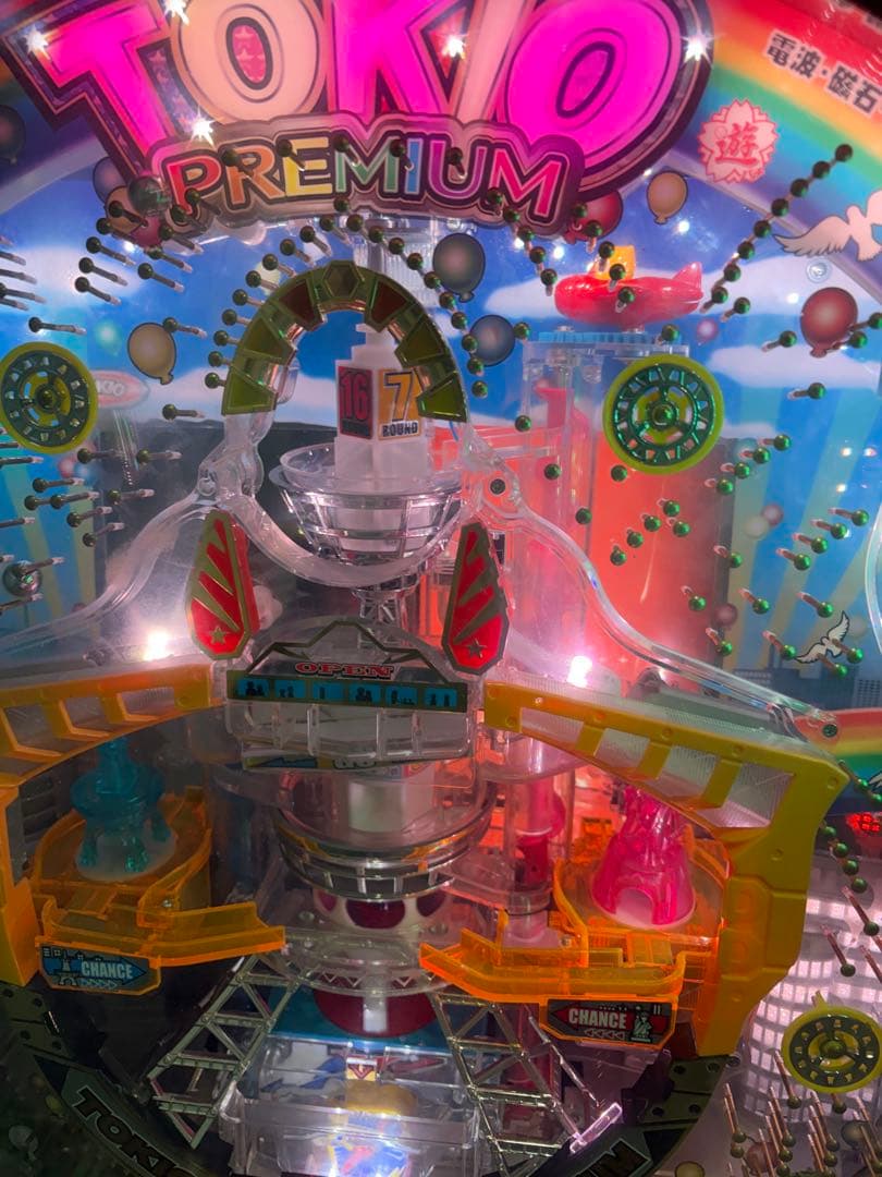 トキオプレミアム パチンコ 実機 TOKIO PREMIUM 羽根物 動作確認