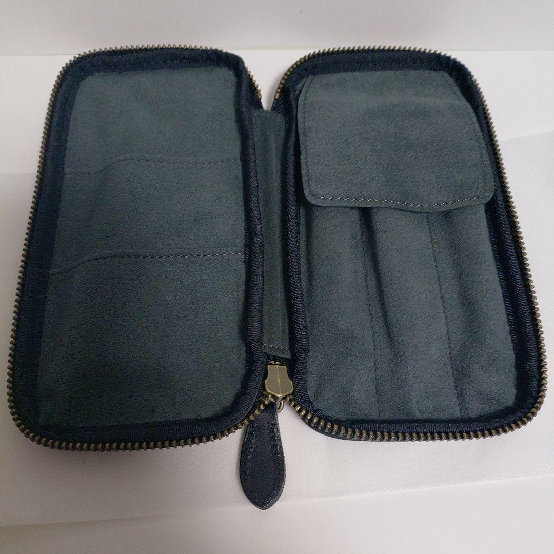 &Liebe ブラック ペンケース 新品未使用 アンドリーベ