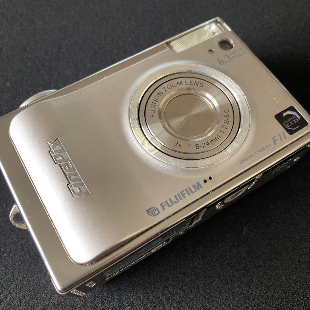 FUJIFILM finepix F11 CCDセンサー コンデジ