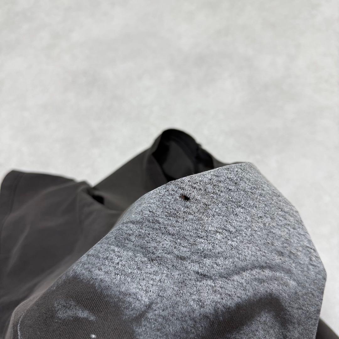 古着 90s DR. EVIL 山田蓮着用 半袖 シャツ ブラック 黒 ①