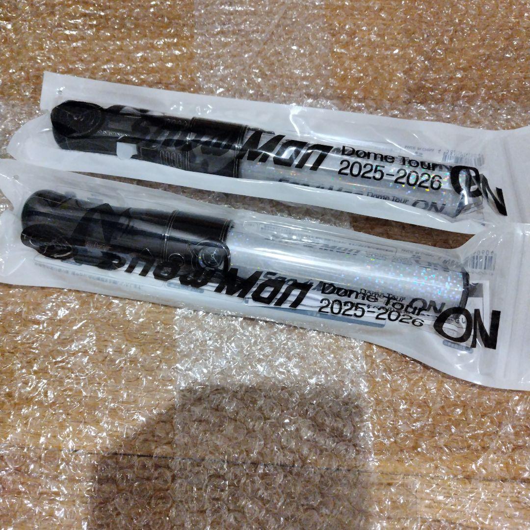 ち*ー様 Man　ペンライト　2本セット　新品未開封