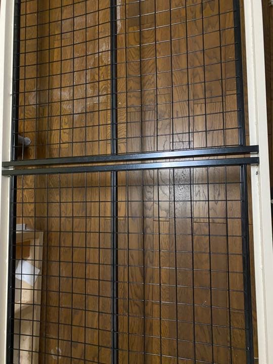 ローラアシュレイのベッドフレーム