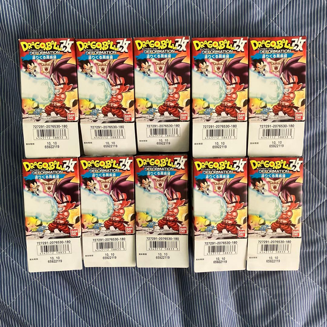 ドラゴンボールディフォルメーション　セット