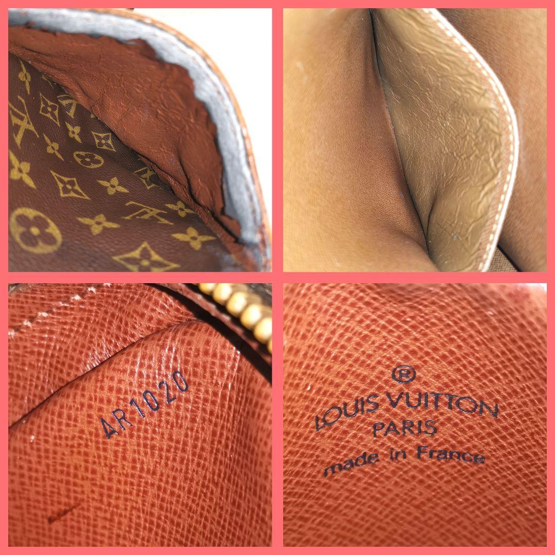 Jiang!モノグラム柄ルイヴィトンダヌーブM45264ショルダーバッグ