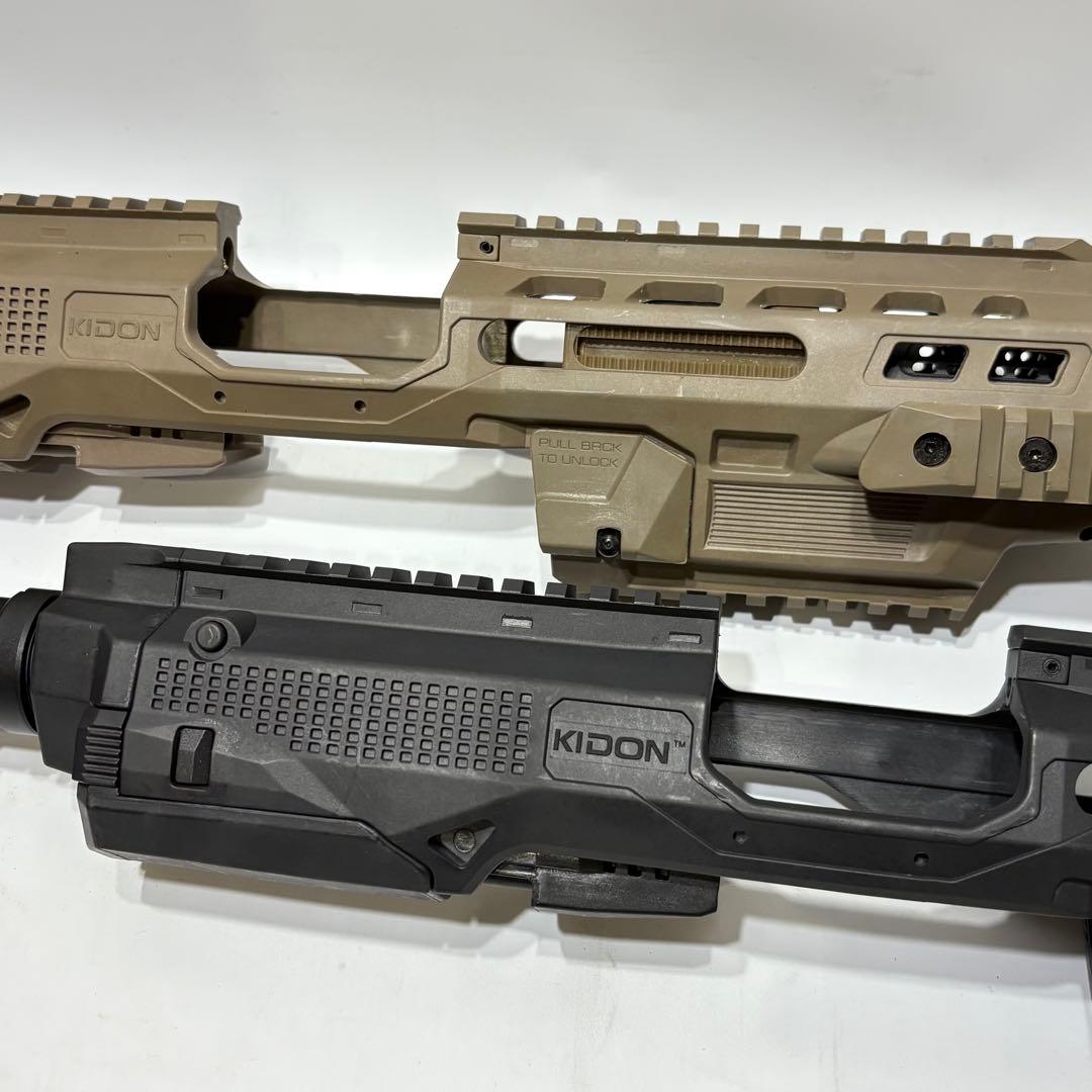 IMI DEFENSE .COM KIDON コンバージョンキット 2個セット