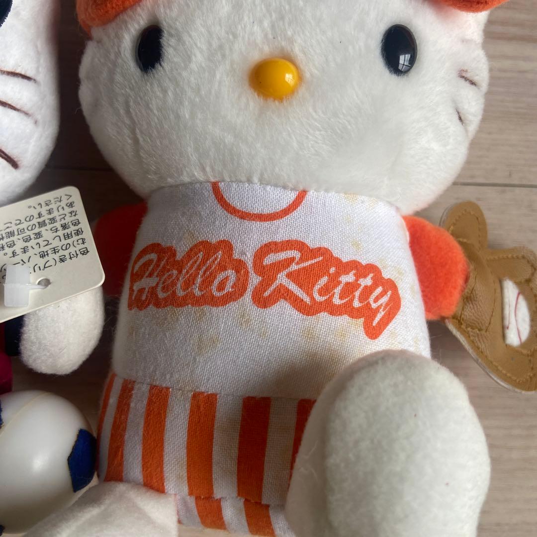 サンリオ　キティ ぬいぐるみ　まとめ売り　平成レトロ　大量　グッズ　　セット