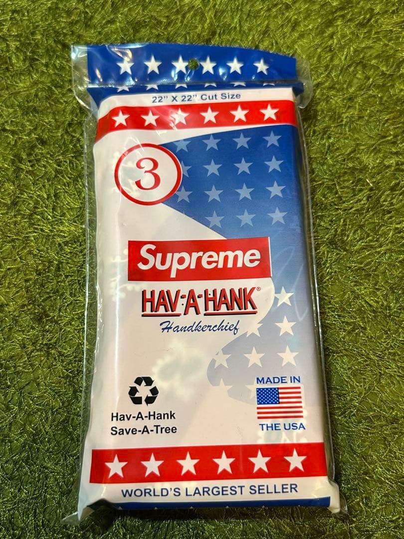 【新品】Supreme Hav-A-Hank Bandanas バンダナ 3枚